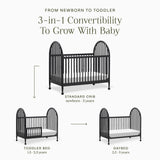 Namesake Alouette 3-in-1 Convertible Spindle Crib