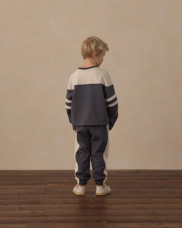 Paneled Sweatpant || Midnight by Rylee + Cru