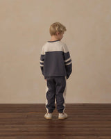 Paneled Sweatpant || Midnight by Rylee + Cru