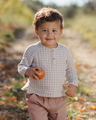 Giovani Pant || Almond by Quincy Mae