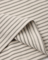 Long Sleeve Tee || Laurel Microstripe by Quincy Mae