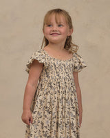 Hazel Dress || Green Magnolia by Noralee