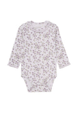 L/S Bodysuit- Elderberry Floral by Fixoni