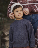 Aspen Sweater || Midnight by Rylee + Cru