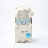Yeti's Mindfulness Set - Lovey with 2 Books! by Slumberkins