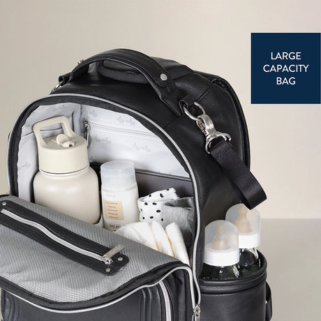Noir Boss Plus™ Backpack Diaper Bag by Itzy Ritzy
