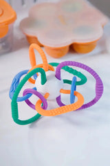 Thiingy Sensory Teething Ball by Quark Baby