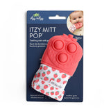 Itzy Mitt Pop™ - Strawberry by Itzy Ritzy