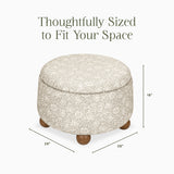 Morris & Co. x Namesake Tuffet Storage Ottoman
