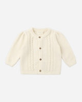 Holly Cardigan || Natural by Quincy Mae