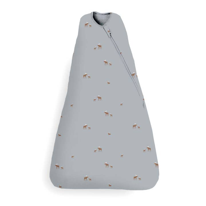 2.5 TOG Swaddle Sleep Sack- Moose by Gunamuna