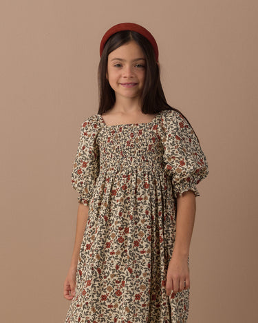Adelaide Dress || Holiday Floral by Rylee + Cru