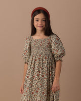 Adelaide Dress || Holiday Floral by Rylee + Cru