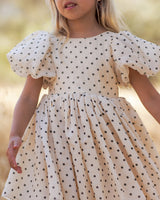 Sofia Dress || Black Daisy by Noralee