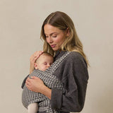 Stormy Houndstooth Wrap by Solly Baby