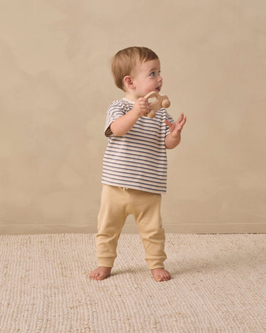 Drawstring Pant || Butterscotch by Quincy Mae