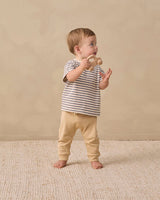 Drawstring Pant || Butterscotch by Quincy Mae