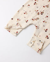 Pocketed Woven Jumpsuit || Apples by Quincy Mae