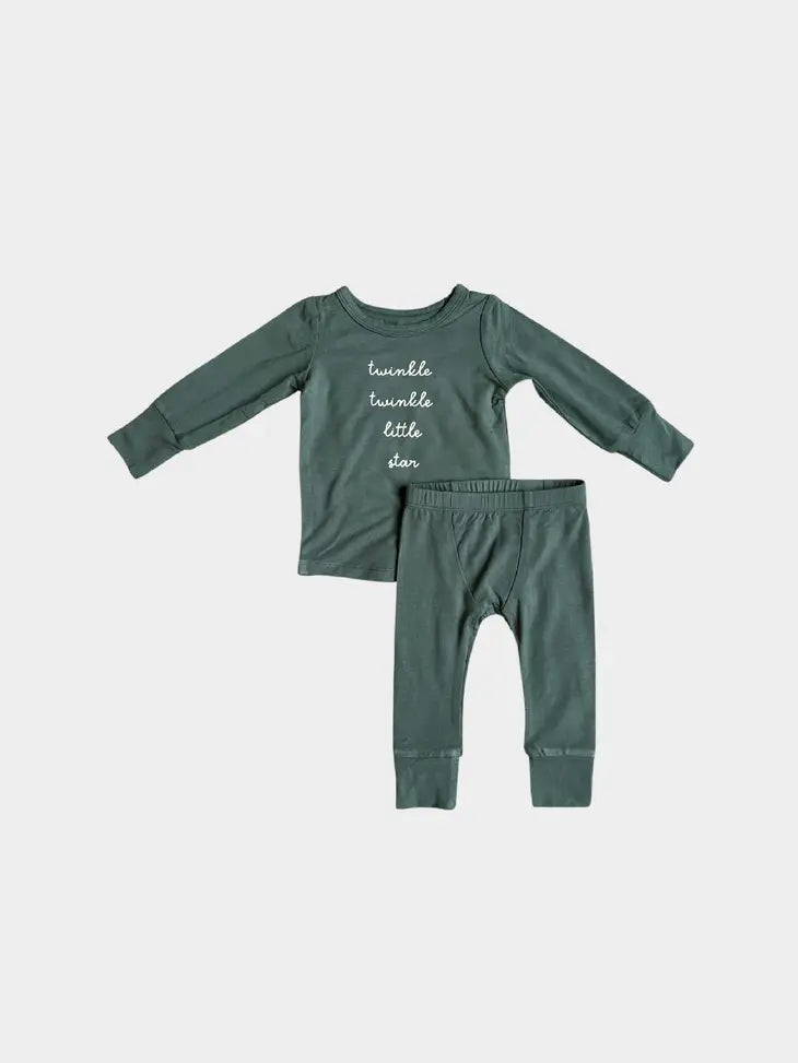 Bamboo Lounge Set in Twinkle Twinkle Little Star by babysprouts