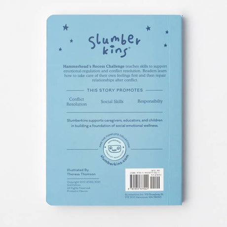 Hammerhead's Conflict Resolution Plush Set +2 Books by Slumberkins