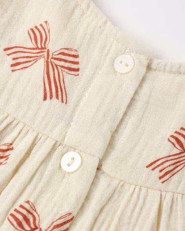 Sophia Top + Bloomer Set || Peppermint Bows by Rylee + Cru
