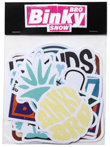 Snow Sticker Set by Binky Bro