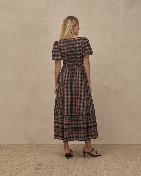 Women's Maggie Dress Tartan by Noralee
