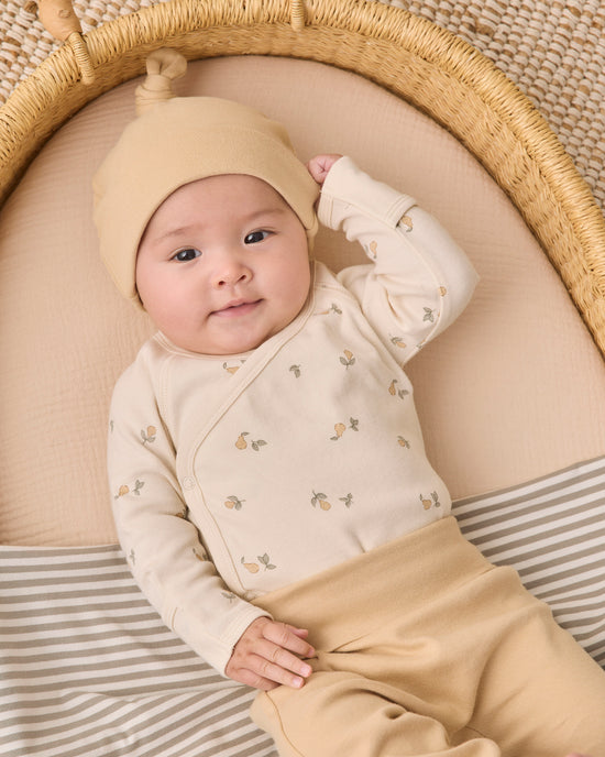 Side Snap Bodysuit + Pant Set || Pears by Quincy Mae