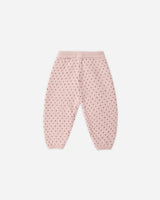 Knit Pant || Brick Birds Eye by Rylee + Cru