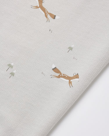 Jogger Sweatpant || Foxes by Rylee + Cru
