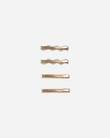 Wavy Clip Set || Sage, Natural by Rylee + Cru