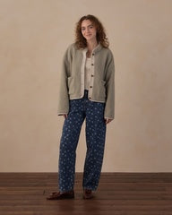 Women's Chalet Jacket || Sage by Rylee + Cru