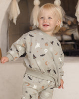 Relaxed Fleece Sweatshirt || Halloween Things by Quincy Mae