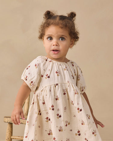 Bella Dress || Apples by Quincy Mae