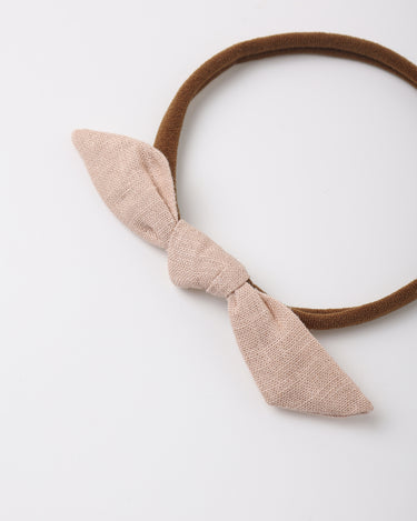 Little Knot Headband || Blush by Rylee + Cru