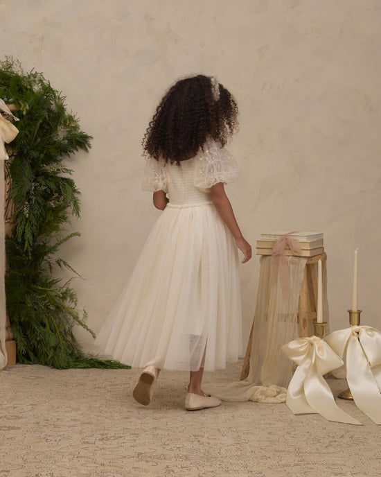 Dorothy Dress || Ivory by Noralee