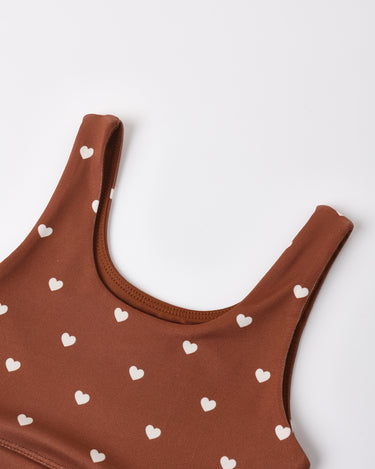 Swift Sports Bra || Brick Hearts by Rylee + Cru