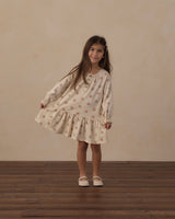 Swing Dress || Pink Daisies by Rylee + Cru