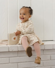 Tiered Jersey Dress || Floral Vine by Quincy Mae