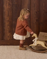 Holly Cardigan || Redwood by Quincy Mae