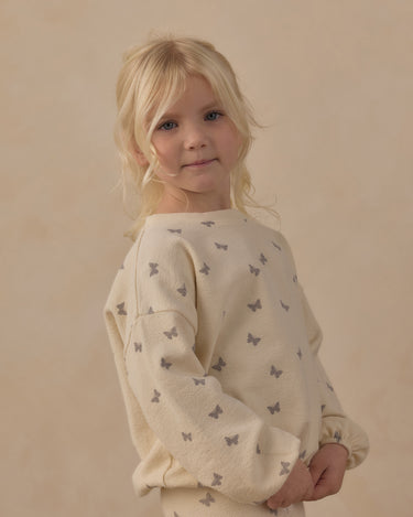 Spongey Knit Set || Butterfly Ditsy by Rylee + Cru