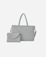 Diaper Bag + Changing Pad Set || Midnight Gingham by Quincy Mae