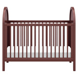 Babyletto Bondi Cane 3-in-1 Convertible Crib with Toddler Bed Conversion Kit