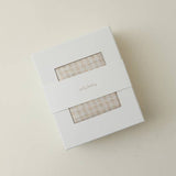 Cream Houndstooth Wrap by Solly Baby