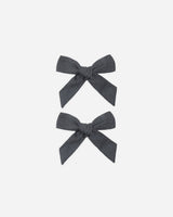 Bows, Set Of 2 || Midnight by Rylee + Cru