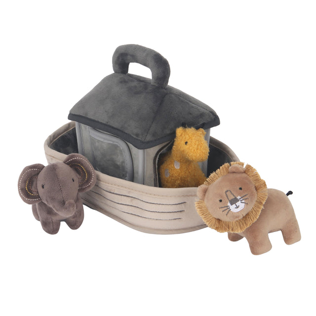 Baby Noah Plush Boat/Ark by Lambs & Ivy