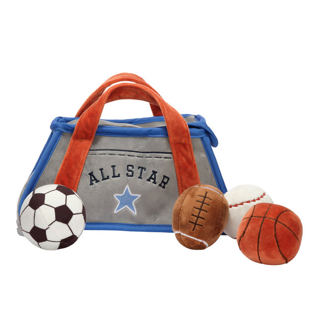 Baby Sports Plush Toy Set by Lambs & Ivy