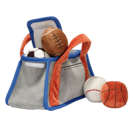 Baby Sports Plush Toy Set by Lambs & Ivy