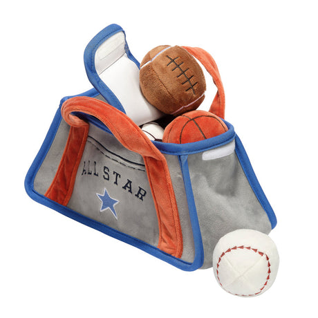 Baby Sports Plush Toy Set by Lambs & Ivy