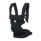 Omni 360 Cotton Baby Carrier - Pure Black by Ergobaby